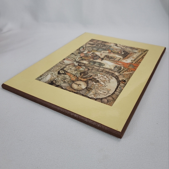 Vtg Anton Pieck One Man Band Picture - Donald Art Co NY - Picture 12 of 15